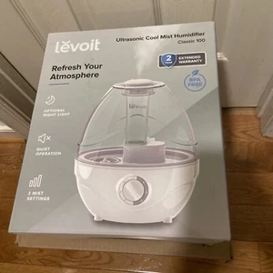 LEVOIT Humidifier for Room Home,2.4L Cool Mist Ultrasonic Lasts up to 24 Hours - Picture 1 of 5