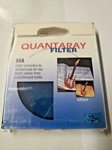 Quantaray 80A (241667807) 72 mm Filter - Picture 1 of 2
