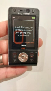1282.Sony Ericsson W910i Very Rare - For Collectors - Unlocked - Picture 1 of 9