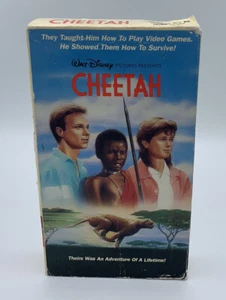 Cheetah VHS Adventure Keith Coogan Lucy Deakins Walt Disney Home Video - Picture 1 of 4