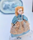 Artisan Vintage Style OOAK Classic Doll Artist Offering Dollhouse Miniature 1:12