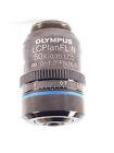Olympus LCPlanFL N 50x LCD UIS-2 Infinity M20 RMS Microscope Objective