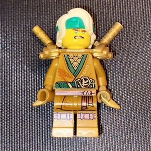 LEGO Lloyd Golden Ninja Ninjago Lego Minifigure njo640 71735 - Picture 1 of 4