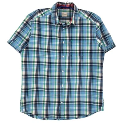 Peak Performance Men's Phil Casual Formal Short Sleeve Shirt Size 2XL - Image 1 of 4