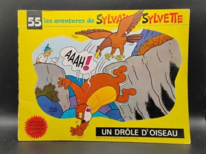 FLEURETTE SYLVAIN ET SYLVETTE 55 Un drôle d'oiseau  1972 EO - Bild 1 von 8