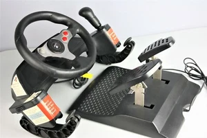 Mario Andretti Racing Wheel For PC - Picture 1 of 9