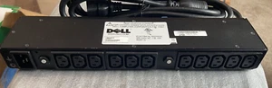 Dell AP6021 20A PDU 200-240VAC 13xC13 & C14 Outlets 1T891 L6-30P C19 complete. - Picture 1 of 5