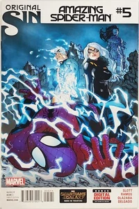 Amazing Spider-Man #5 Original Sin 2da Aparición Silk Marvel Comics 2014 - Imagen 1 de 1