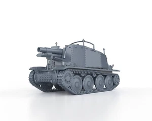 WWII GERMAN GRILLE SIG 33 AUF PZ 38(t) AUSF H 1/48 1/56 1/72 1/87 1/100 3D Print - Picture 1 of 4