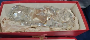 Baccarat Crystal Resting Panther- Box - Picture 1 of 5