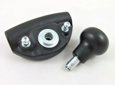 AGROPA Klick abnehmbar Lenkhilfe Lenkradknopf Lenkknauf Lenkradknauf