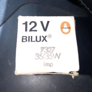 OSRAM BILUX 7327 35/35W IMP 12V Bulb NOS - Picture 1 of 8