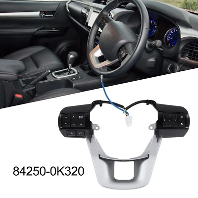 Interruptor de control del volante 84250-0K320 para Toyota Hilux para Fortuner 15-20 Foto 1 de 4