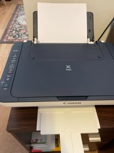 Canon Pixma MG-3022 All-In-One Inkjet Printer Great Condition - Scan Copy Print - Picture 1 of 3