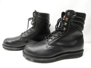 Boots Men's Work/Combat Leather 3M Thinsulate Size 11 Barely Worn!! Big Yank!! - Picture 1 of 14