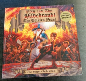 Greg and Tim Hildebrandt: The Tolkien Years*Includes Pullout Poster*2001 - Picture 1 of 4