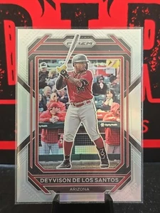 2023 Prizm Baseball #142 Deyvison De Los Santos Silver Prizm-Diamondbacks - Picture 1 of 2