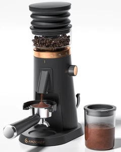 Einzeldosis Kaffeemühle mit 75 Einstellungen & 40 mm Graten | Antistatischer Espress... - Bild 1 von 7