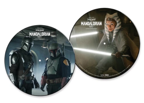Ludwig Göransson Music from the Mandalorian: Season 2 (Vinyl) 12" Album - Image 1 of 1