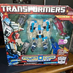 Transformers Power Core Combiners Stakeout Protectobots Neu Open Box - Bild 1 von 5