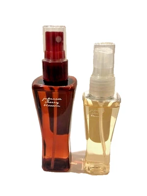 2 Vintage Bath & Body Works Original Japanese Cherry Blossom Mist 3oz & 2oz Raro - Imagem 1 de 2