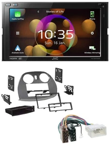 JVC DAB MP3 2DIN Bluetooth USB Autoradio für Mitsubishi Eclipse 4G 05-12 - Bild 1 von 9