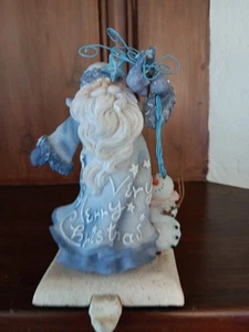 Christmas Santa Stocking Hanger - Picture 1 of 5
