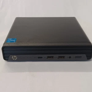 HP Elite Mini 800 G9 i5-12500T NO RAM 256GB NVMe WIN 10 NO ADATTATORE - Foto 1 di 3