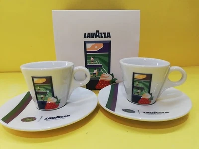 LAVAZZA TAZZINA CAFFÈ TENNIS WIMBLEDON ESPRESSO 2025 LIMITED EDITION CUPS COFFEE - Immagine 1 di 4