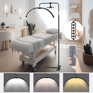 Half Moon LED Light,Beauty Lamp Floor Standing,Lash Light for Eyelash Extensions - Picture 1 of 18
