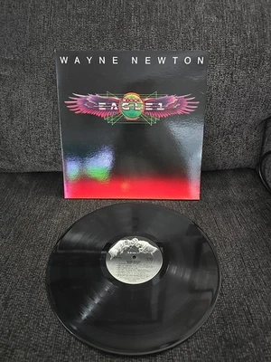 Wayne Newton ‎– Night Eagle 1 Vinyl, LP 1979 Aries II Records ‎– WY202 - Image 1 of 3