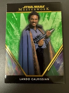 2024 Topps Star Wars Masterwork Lando Calrissian 90/99 - Picture 1 of 2