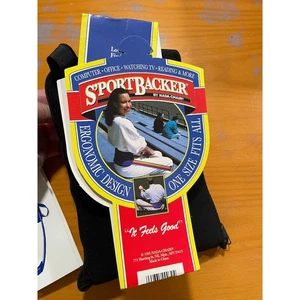 S'port Backer Nada Chair Ergonomic Back Support Posture Corrector Stadium Seat - Picture 1 of 7