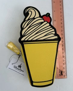 Disney Parks Dole Peitsche kleine Geldbörse nicht mehr produziert aus Parks neu mit Etikett - Bild 1 von 11