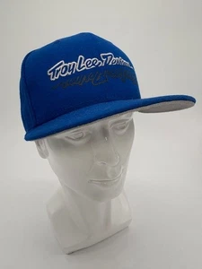 New Era 9Fifty Troy Lee Designs TLD Blue Snapback Hat Cap - Picture 1 of 5