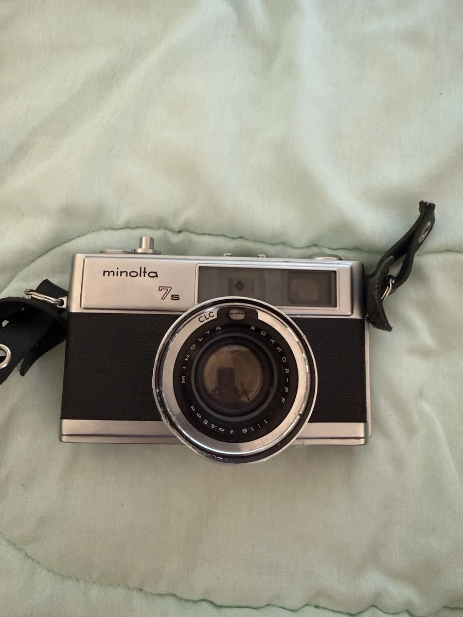 Minolta Hi-Matic 7S Film Cameras for sale | eBay