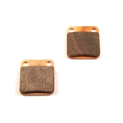  Pastilhas de freio sinterizadas Suzuki DR 125 1986 1987 1988 ABETO DIANTEIRO - Imagem 1 de 2