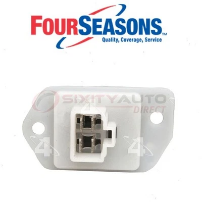 Four Seasons HVAC Blower Motor Resistor for 1993-2000 Subaru Impreza 1.8L la Foto 1 de 4