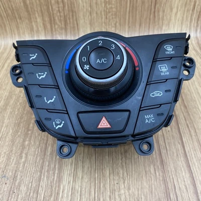 2012-2017 Hyundai Veloster AC Heater Climate Control Matte 97250-2V011 Foto 1 de 4
