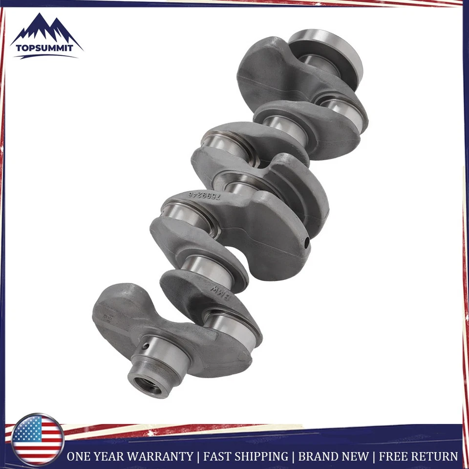 Cigüeñal nuevo para BMW 320i 328i 428i 528i X1 X3 2014 2015 BMW X4 X5 2016-18 Foto 1 de 4