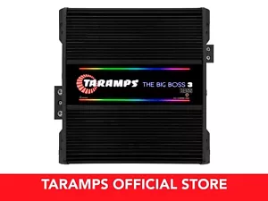Taramps The Big Boss 3 Bass 0,5 ~ 2 Ohm 3000 Watt RMS 1 Kanal SCHWARZ - Bild 1 von 7