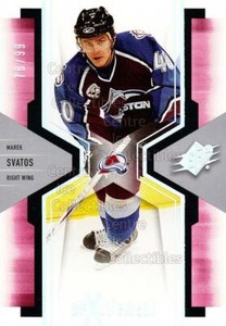 2006-07 SPx SPxcitement Spectrum #25 Marek Svatos