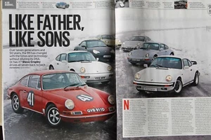 Original 2013 AUTOCAR PORSCHE 911 at 50 years old Group Test - Picture 1 of 1