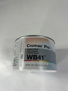 CROMAX PRO WB41 Opaque Yellow 16.9FL OZ 0.5L MIXING COLOR - Picture 1 of 2