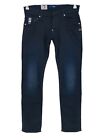 G-STAR RAW DEFENF dunkelblau Stretch super schmale Passform Lyocell Jeans W28 L30