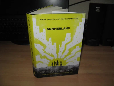 Hannu Rajaniemi Summerland Signed Numbered Ltd 1st x/300 HB Quantum Thief author - Image 1 of 4