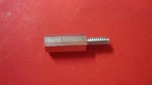 8283 HH Smith AUSSEN-INNEN Abstandshalter 8/32 Gewinde 5/8 Zoll LANG MESSING (10 STCK.) - Bild 1 von 5