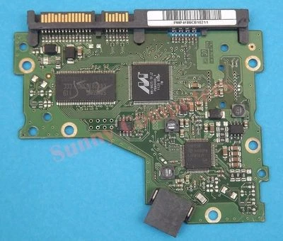 Samsung Hard Drive Disk HDD HD502HJ PCB Circuit Board BF41-00370A - Image 1 of 2