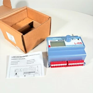 Módulo controlador de E/S programable Loytec L-IOB 554 LIOB-554 - NUEVO - Imagen 1 de 15