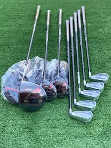 New Cobra Air-X 4&5 Hybrid, 6-SW Irons & Driver Set Regular Flex Graphite RH - Picture 1 of 12